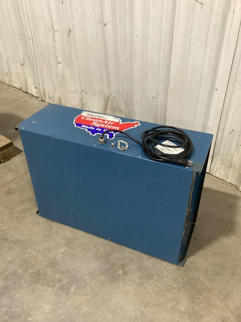 TotalShop Evac Fan/Hood H.D. Clean Air System 90177 | eBay