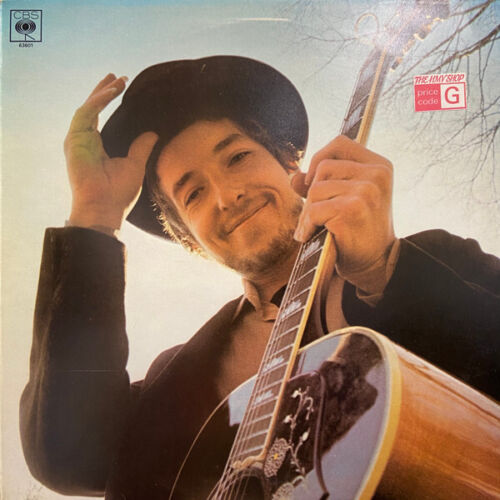 Bob Dylan - Nashville Skyline (LP, Album, Unl) (Very Good Plus (VG+)) - Zdjęcie 1 z 3
