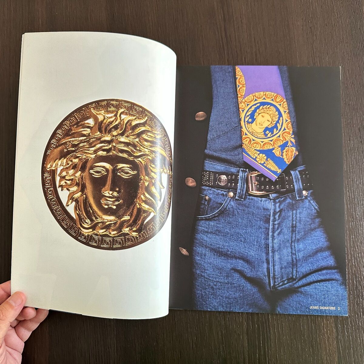 GIANNI VERSACE catalog 22 men's collection Spring Summer GIANNI VERSACE catalog 22 men's collection Spring Summer