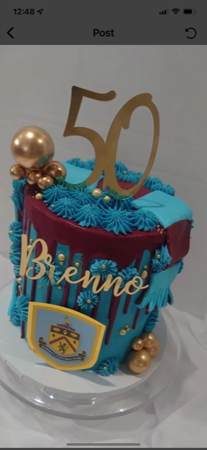 Handmade Custom Cake Topper – Glitter Or Mirror Cardstock – Name & Number – UK Made, Reusable