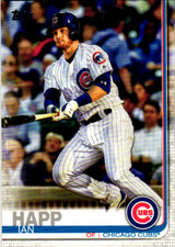 Ian Happ 2019 Topps Series 2 Baseball MLB Base Card #530 Chicago Cubs