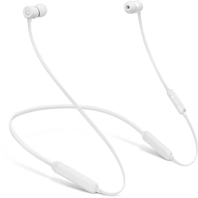 Beats X Wireless Kopfhörer Bluetooth In-Ear Sports Kabellos Headphones - Weiß - Bild 1 von 4