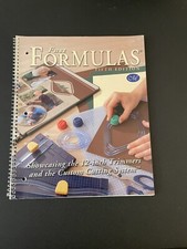 Creative Memories Fast Formulas 5th Edition Showcasing 12  Trimmers  CCS