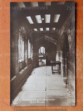 Chetham's Hospital, MANCHESTER. South Cloister. Photograph RWB