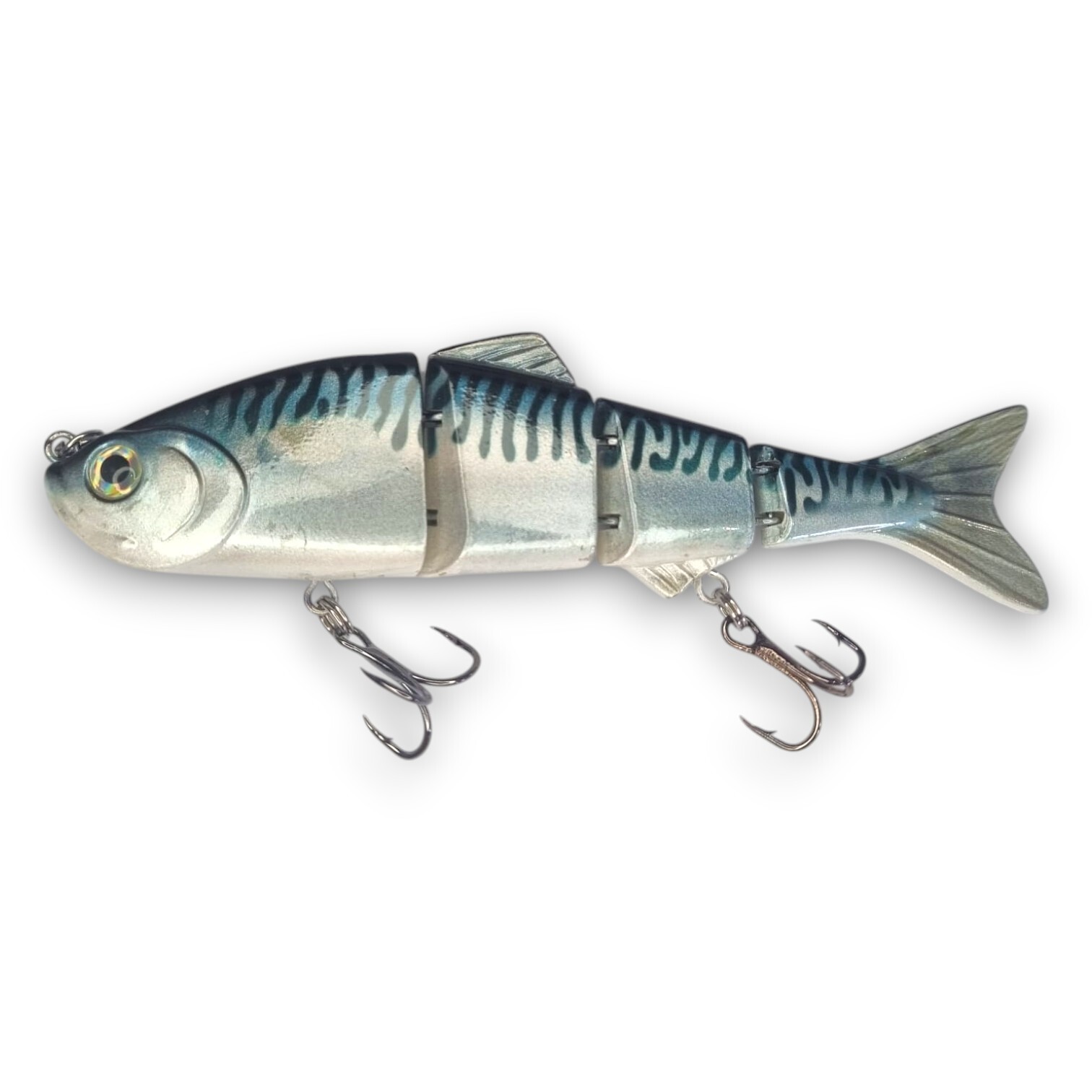 Joey Mackerel Sea Bass Swimbait Jointed Fishing Lure 17g/120mm FISHIN ADDICT
