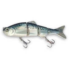 Joey Mackerel Sea Bass Swimbait Jointed Fishing Lure 17g/120mm FISHIN ADDICT