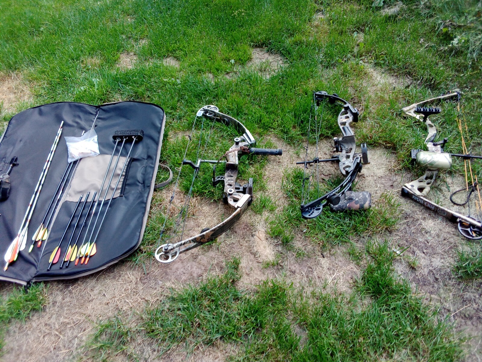 compond bows Jennings trophy master carbon twill, alpine micro, whisper ...