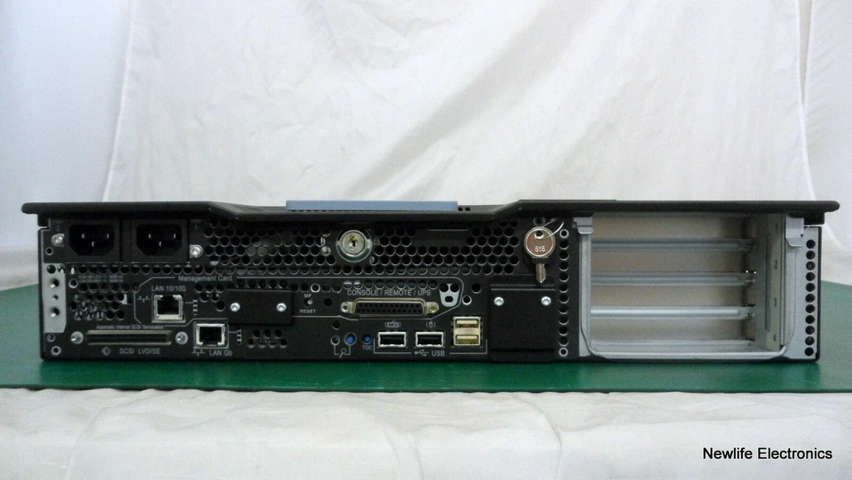 HP A9954A 9000 rp3410 Server (1 x 800MHz CPU/4GB RAM/No Drives) - Image 4 of 4