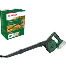 Bosch UNIVERSALLEAFBLOWER 18V-130 P4A 18v Cordless Garden Leaf and Workshop Blow
