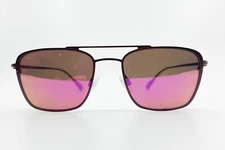 Maui Jim Ebb & Flow Sunglasses MJ542-07M Pink Titanium Mens 54-20-145 10542