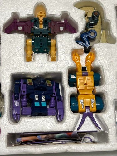 Transformers G1 Abominus Vintage D-84 Out of stock 1987 Takara - Picture 10 of 20