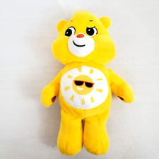 Care Bears Funshine Plush 10"  "Unlock the Magic" Yellow Bear Basic Fun 2020