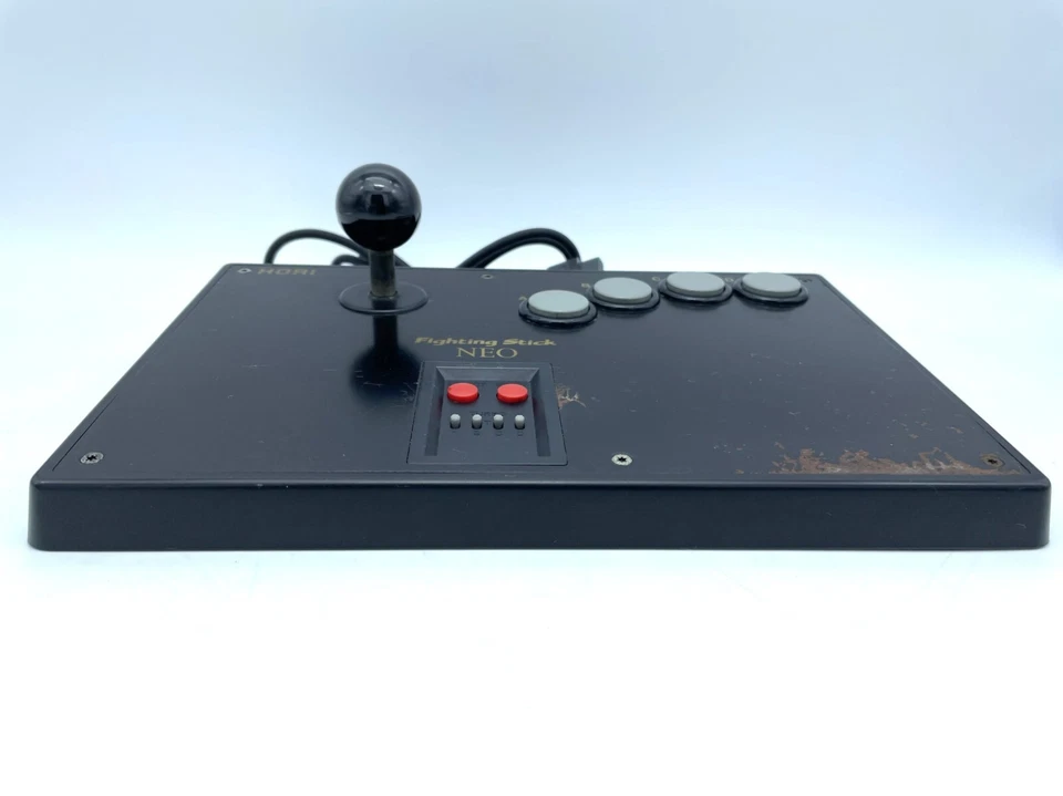Neo Geo AES CD Continuous firing possible Controller HORI Fighting stick Tested - Image 4 of 4