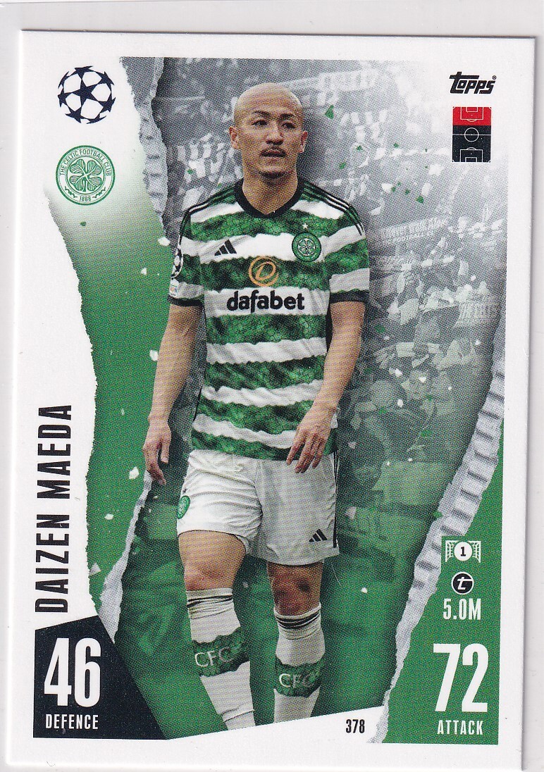 Topps Match Attax Champions League 23/24 Nr. 378 Daizen