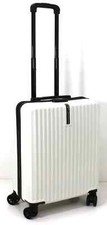 48cm Hard Shell 4 Wheel Cabin Case Lightweight Hand Luggage Trolley Suitcase Bag