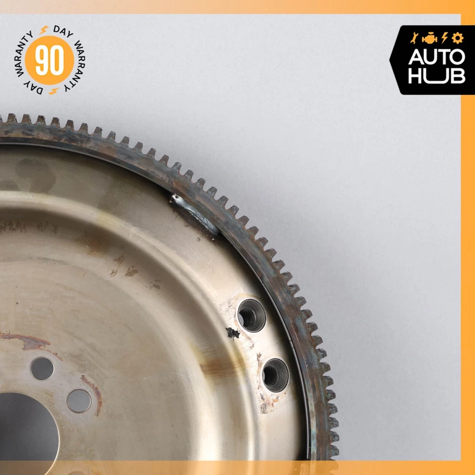 Volante motor diésel Mercedes W164 ML350 BlueTec 6420300512 OEM Foto 3 de 4