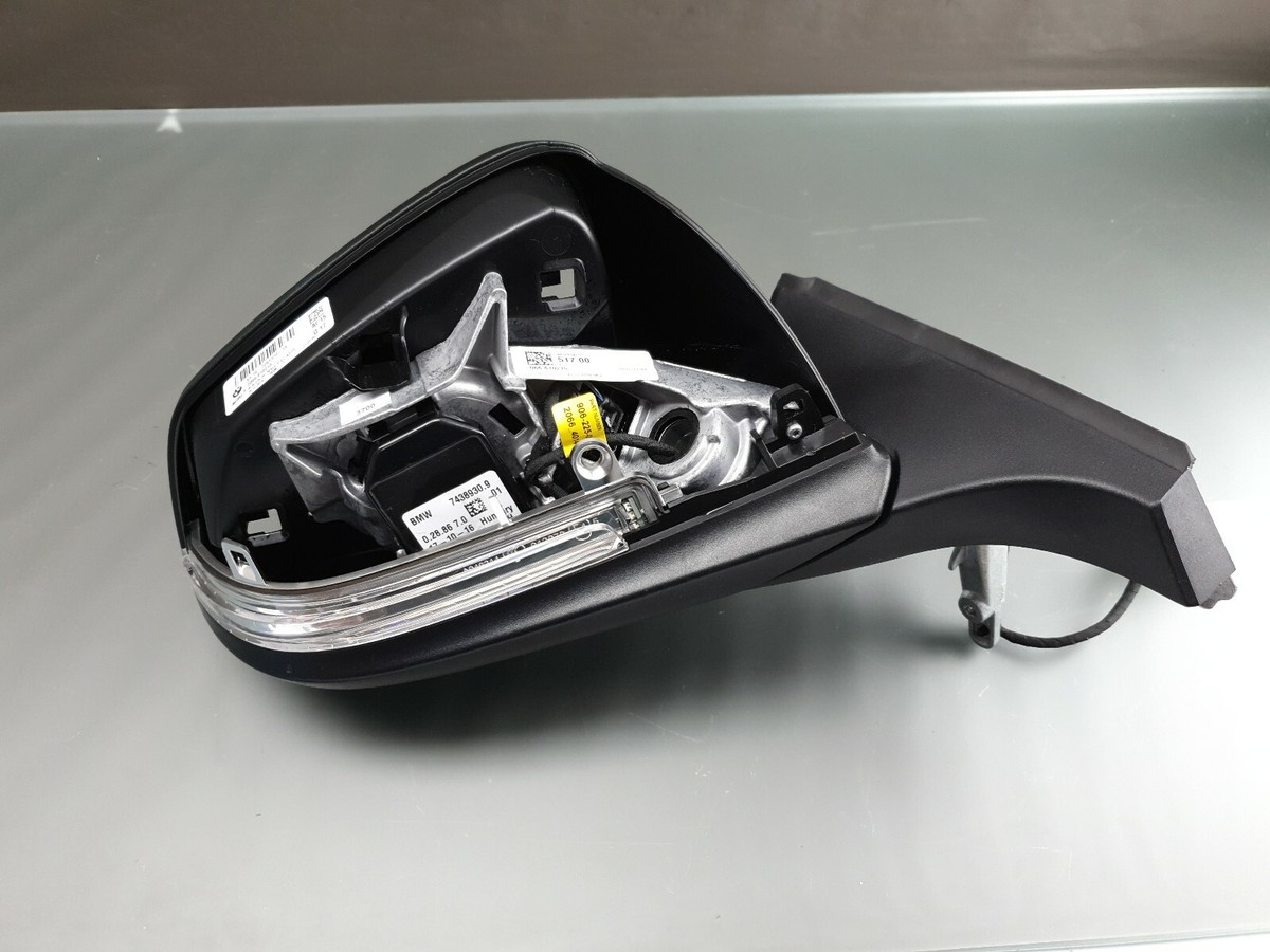 Original BMW i3 Exterior Mirror Sideview Rlr Plus Memory Dimming 