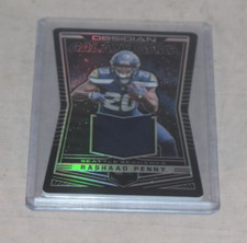 2018 Panini Obsidian GG-29 Rashaad Penny 32/100 Galaxy Gear RC Seahawks Relic