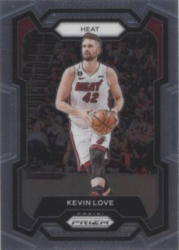 2023-24 Panini Prizm #47 Kevin Love PINK ICE | eBay