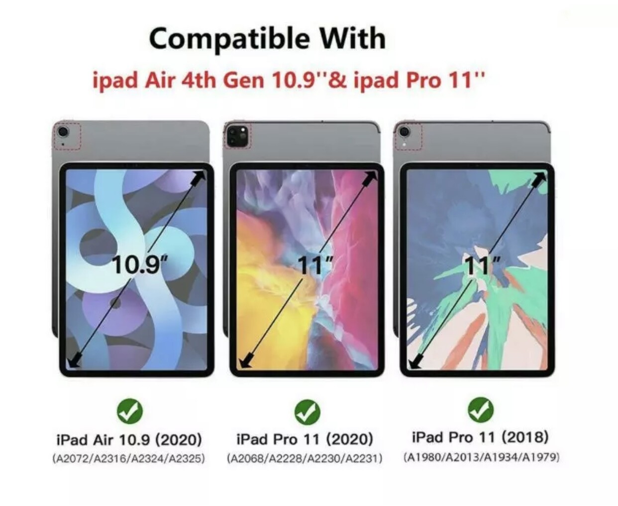 For iPad Air 5 (2022) 10.9'' inch 5th Gen HD Tempered Glass Screen