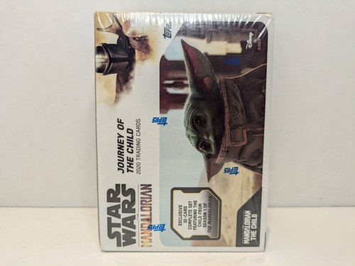 Topps The Mandalorian: Journey of The Child Star Wars Trading Cards Blaster Box - Picture 2 of 6