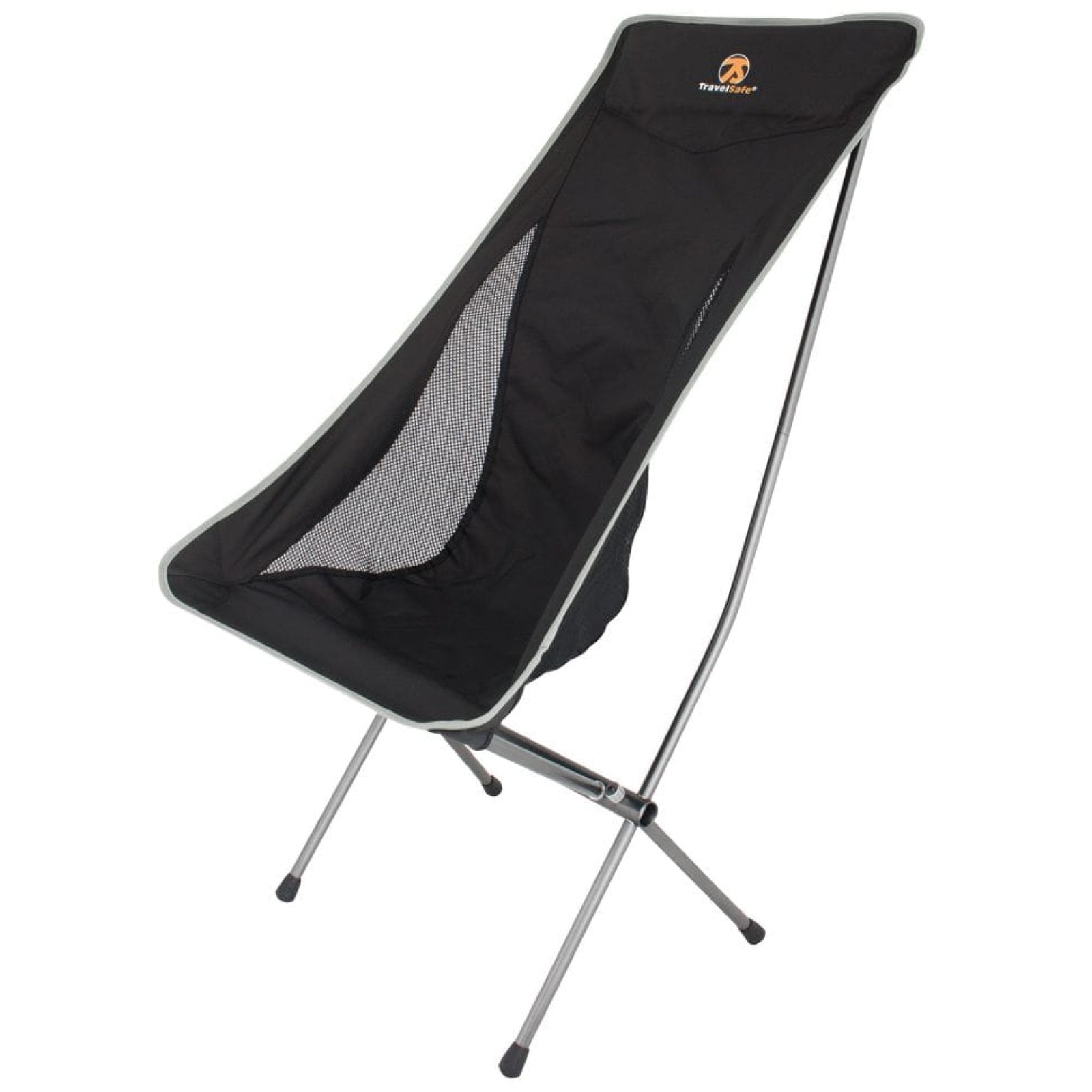 Euro Trail York Compact Folding High Back Chair | Camping Equipment