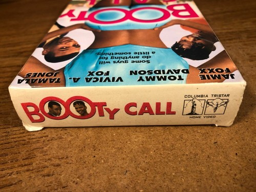 Booty Call VHS VCR Video Tape Used Movie Jamie Foxx Tommy Davidson - Picture 5 of 6