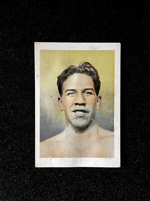 1928 Georges Cook Card #10 Amatller Boxing  Boxer Vintage Spanish