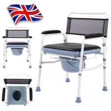 Toilet Chair Portable Toilet Folding Commode Chair For Elderly And Disabled For`