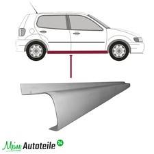 Schweller Reparaturblech für Volkswagen Polo 6N 1994-2001 Links = Rechts