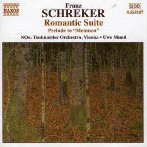 Tonkuenstler Orchester Noe Romantic Suite (Mund, No Tonkunstler Orchestra) (CD)