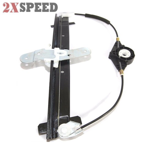 Conjunto regulador de ventana frontal izquierdo derecho para 92-11 MERCURY GRAND MARQUIS - Imagen 2 de 7
