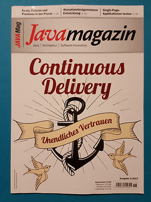 Java Mag das Java Magazin Ausgabe 6.2017  ungelesen 1A absolut TOP  