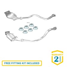 Land Rover Defender 2.4 Approved Catalytic Converter BM80517H 07-12 2yr Warranty