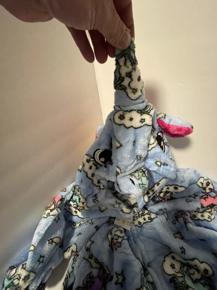 Niños Animal Una Pieza Pijama Disfraz Juegos con disfraces Prendas para dormir Mono Unicornio Foto 4 de 4