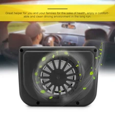Solar Car Vent Cooler Fan Auto Exhaust Heat Ventilation System for Vehicles Cars