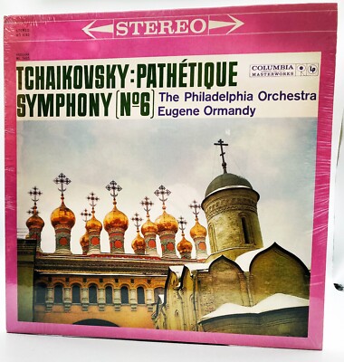 'SEALED' Eugene Ormandy   Tchaikovsky: Pathetique Symphony [No. 6]