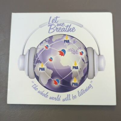 Let Me Breathe ''The Whole World Will Be Listening'' 2009 CD J. Paul Adams. PHA