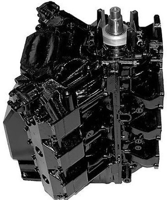 Johnson & Evinrude 1988-1991 200/225 HP V6 90° Looper Carb