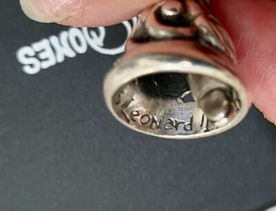Leonard Kamhout Lone Ones MF Double Crane Bells Size L 46mm Leonard Kamhout Lone Ones MF Double Crane Bells Size L 46mm