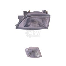 Halogen Scheinwerfer links für Ford Escort V Cabriolet ALL 1.6 16V XR3i 1.8