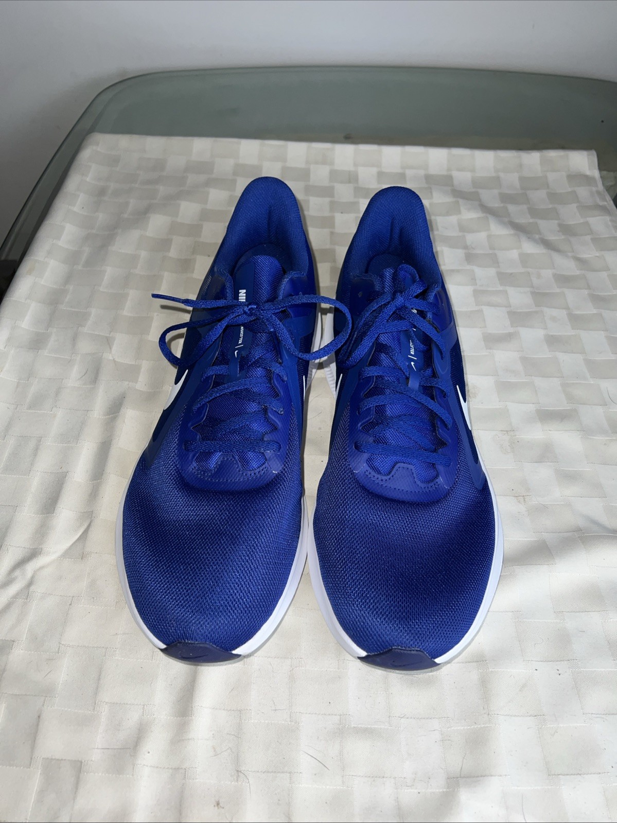 SAOLA Scarpe da corsa Nike Downshifter uomo blu taglia 15.