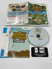 Wii - Animal Crossing City Folk Nintendo Wii Complete #2914