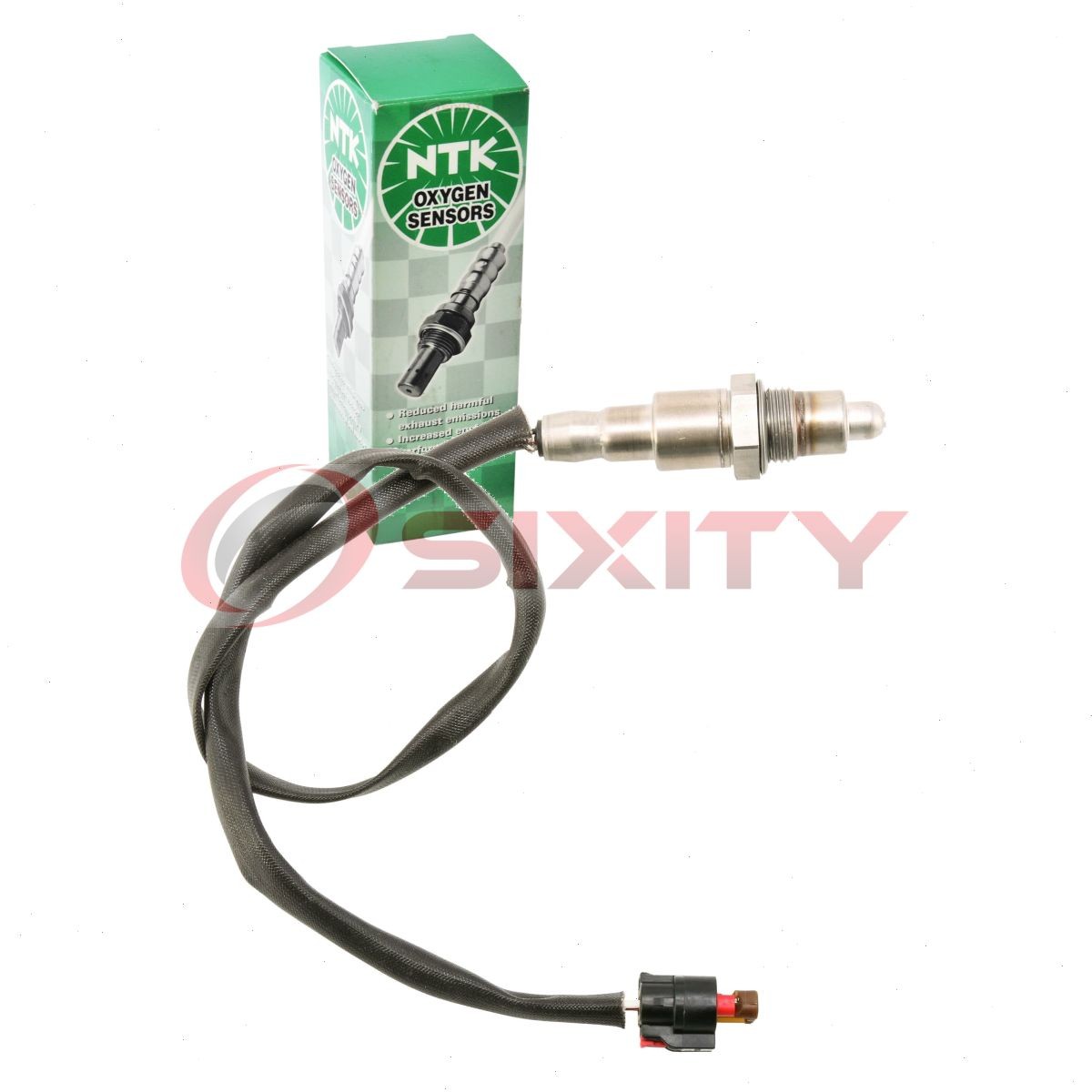 NGK NTK Downstream Left Oxygen Sensor for 2020-2021 Ford F-250 Super Duty qp