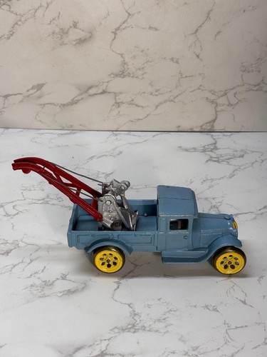 Gusseisen Arcade 215 Wrecker Modell A Weaver Boom 20er Jahre Stahl Spielzeug - Bild 4 von 9