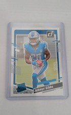 2023 Panini Donruss - Rated Rookie Jahmyr Gibbs #331 (RC)