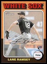 2024 Topps Heritage Lane Ramsey #353 RC