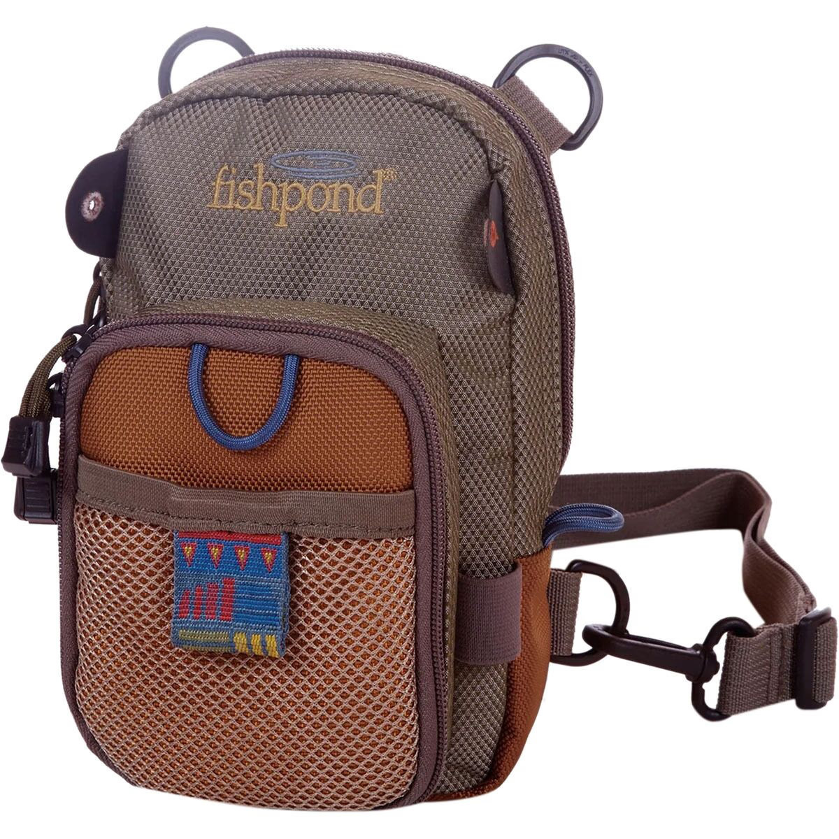 Fishpond San Juan Vertical Chest Pack Saddle Brown One Size 11190₽
