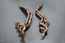 R 129 Mercedes 500 SL 6.0 AMG/SL 60 F&auml;cherkr&uuml;mmer Edelstahl Neu Stainlees Header