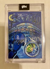 2021 Topps X Efdot Iconic Stadium Series Baseball Cards 16
